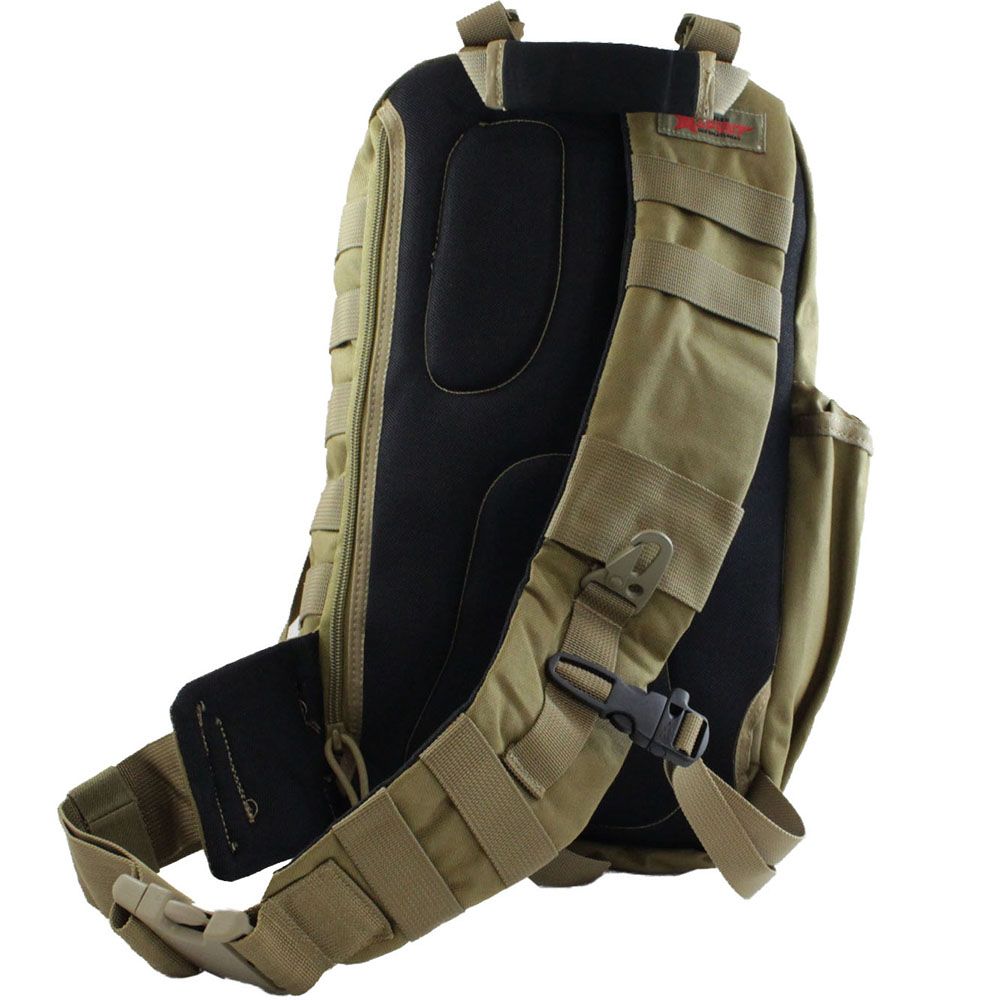 Tactical Crossbody Backpack Tan camouflage.ca