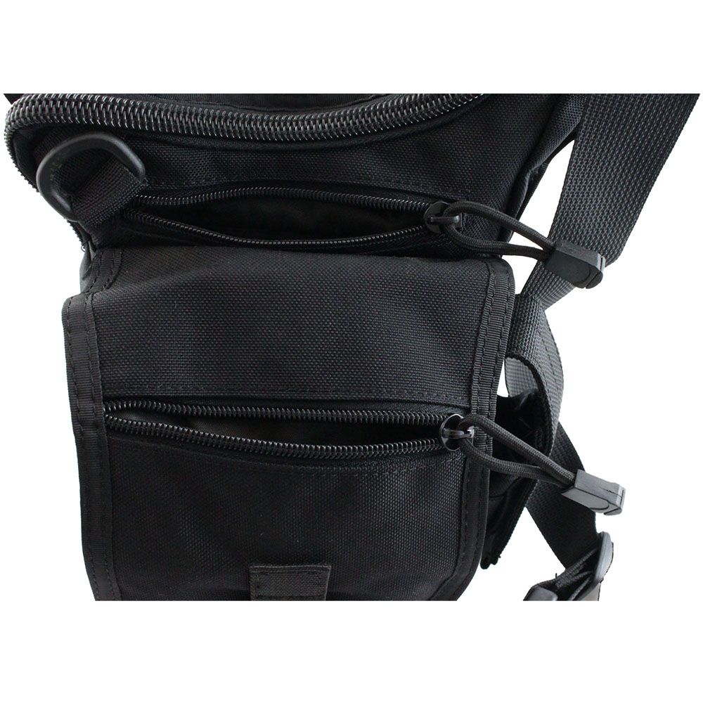 Tactical EDC Shoulder Bag Black camouflage.ca