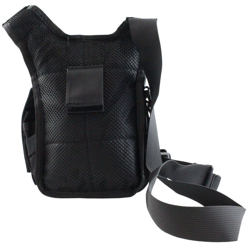Tactical EDC Shoulder Bag Black camouflage.ca