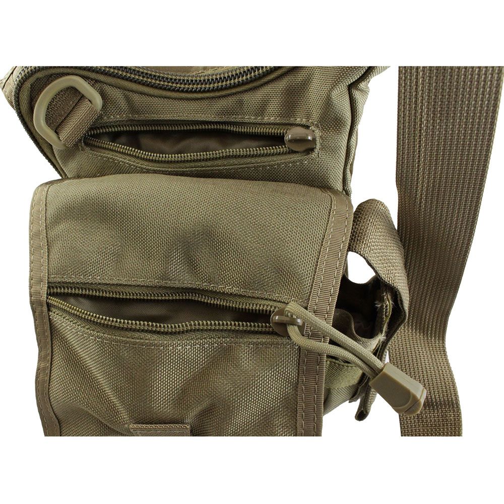 Tactical EDC Shoulder Bag Tan camouflage.ca