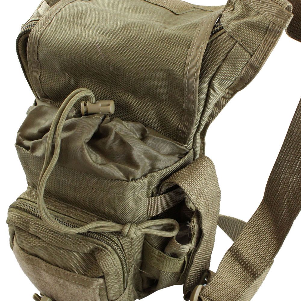 Tactical EDC Shoulder Bag Tan camouflage.ca