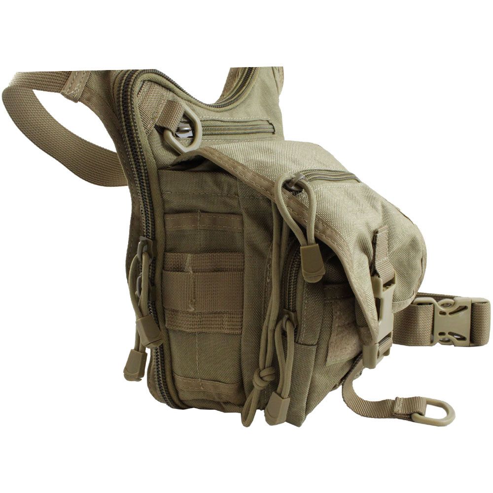 Tactical EDC Shoulder Bag Tan camouflage.ca