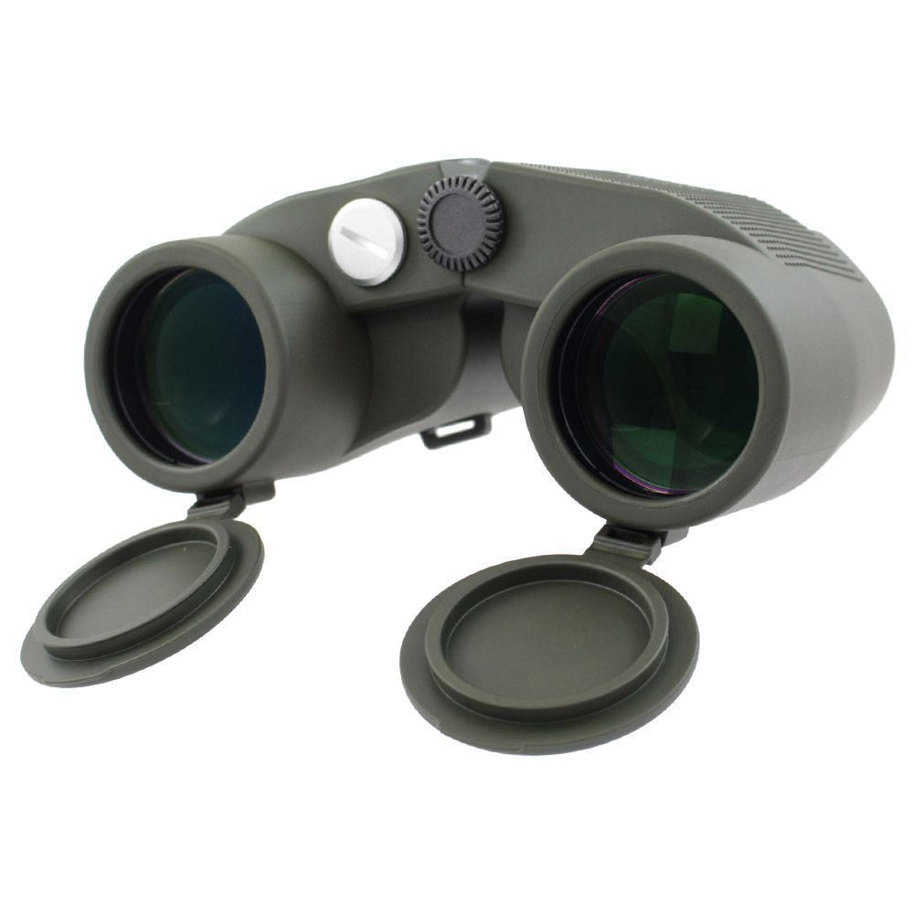 10x50 Military Green Waterproof Binoculars camouflage.ca