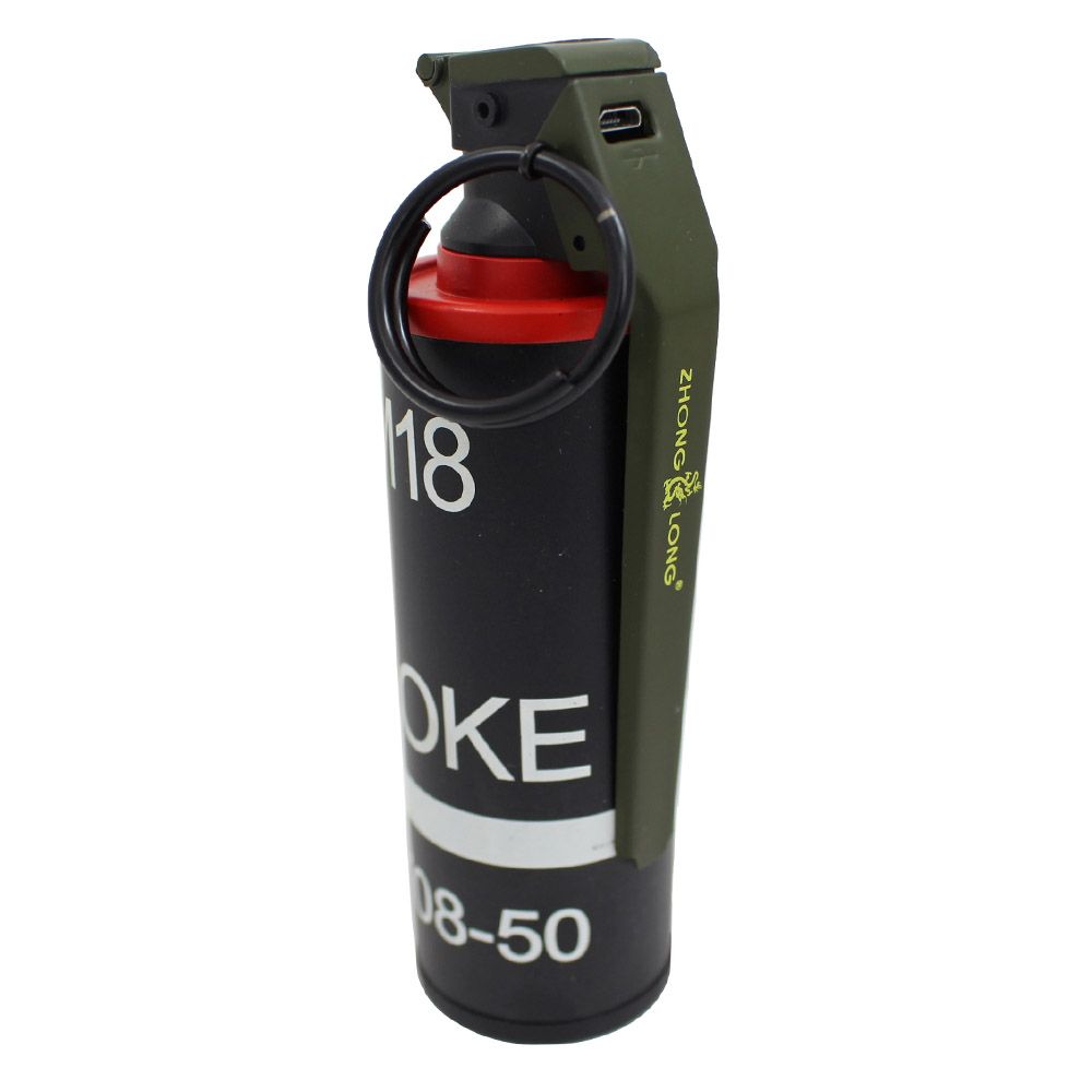 Metal M18 Smoke Grenade Replica | camouflage.ca