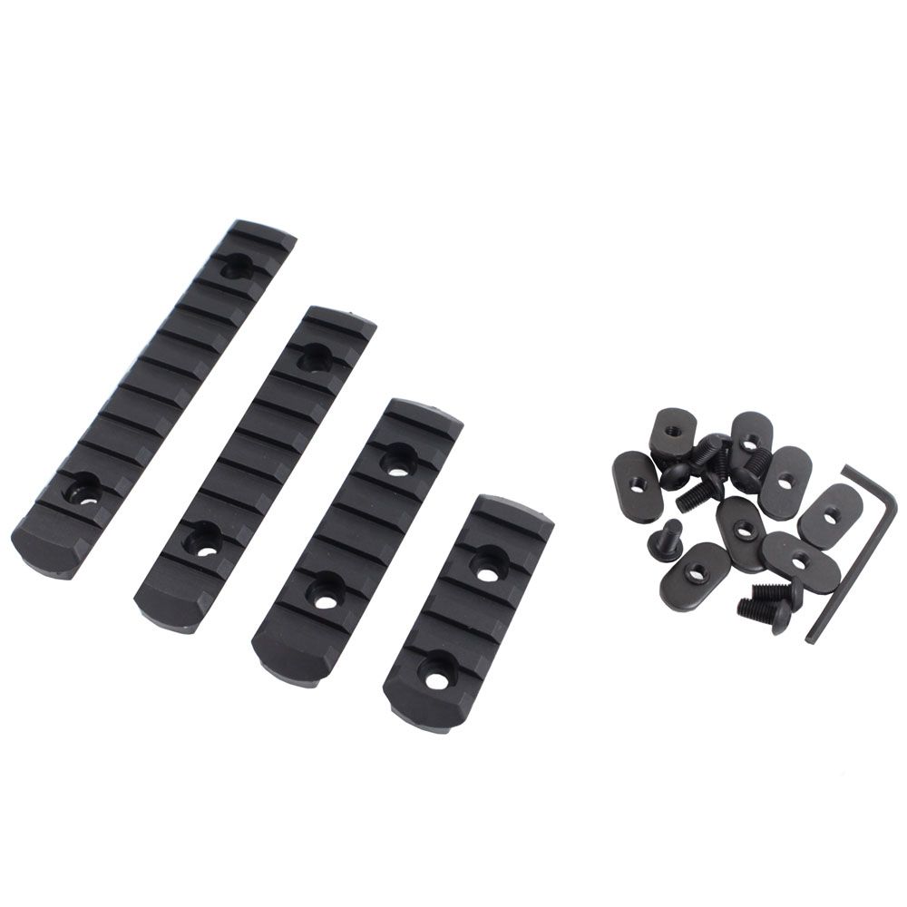 KeyMod Picatinny Rail Set 4pc camouflage.ca