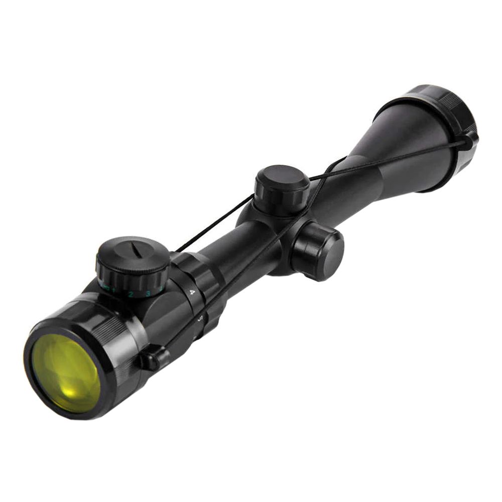Illuminated 39x40 EG MilDot Rifle Scope camouflage.ca