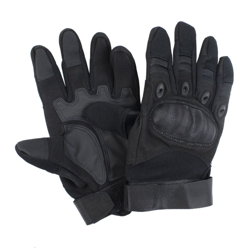 Rapdom T23 Lightweight Tactical Gloves – Half Finger, Padded Knuckle (Black, Coyote, OD Green)