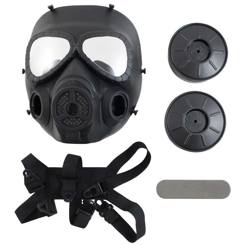 Gear Stock Full Face Airsoft Gas Mask camouflage.ca