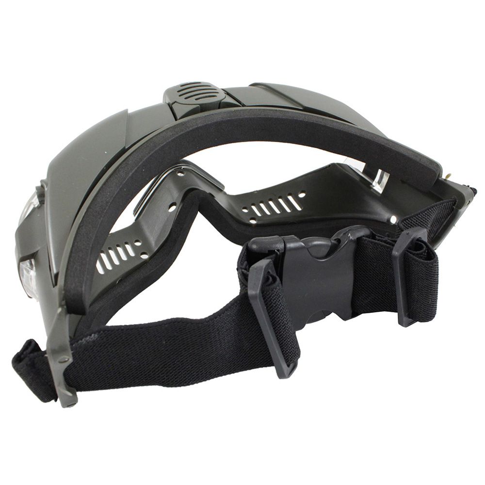 Gear Stock Electric Fan Airsoft Goggles camouflage.ca