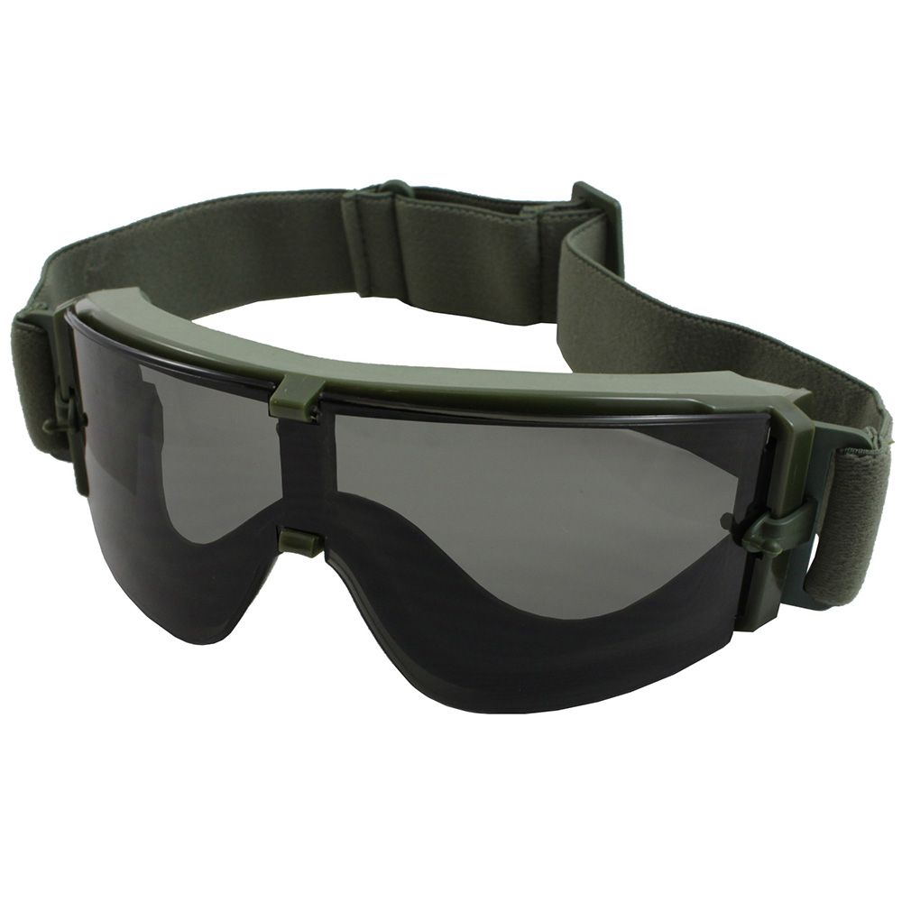 Gear Stock Tactical Safety Goggles Set camouflage.ca
