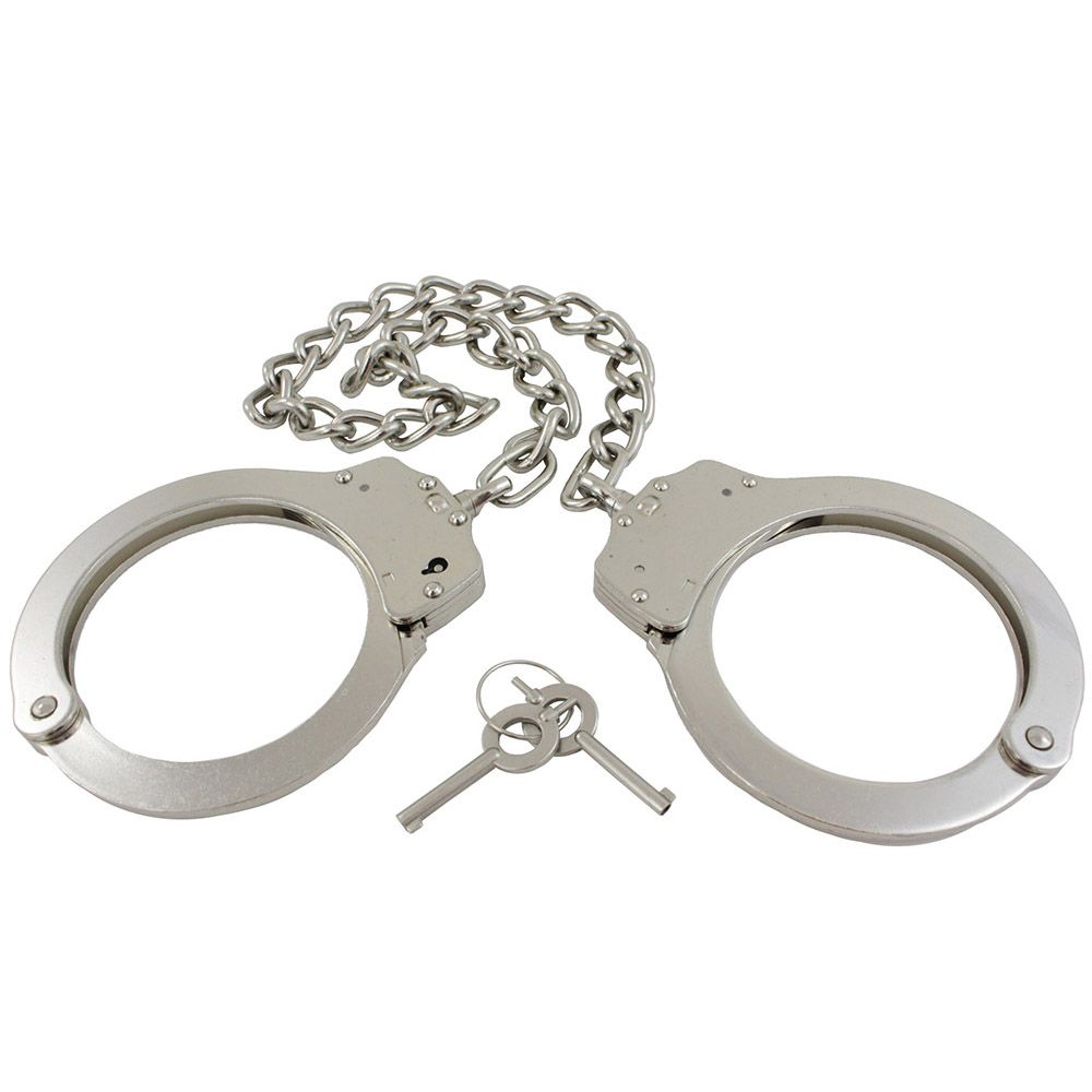 Stainless Steel Leg Irons camouflage.ca