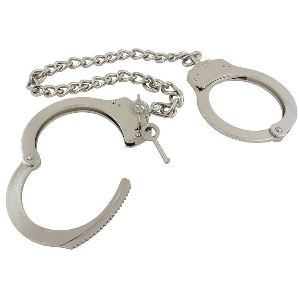 Stainless Steel Leg Irons camouflage.ca