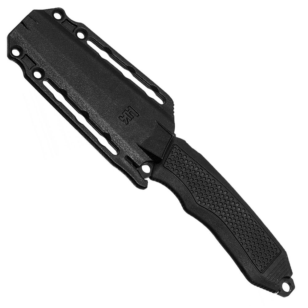 HK Dispatch Tanto Serrated Fixed Blade Knife Camouflage.ca
