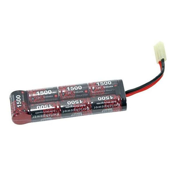 ICS 8.4V1500mAh NIMH Airsoft Stick Battery Camouflage.ca