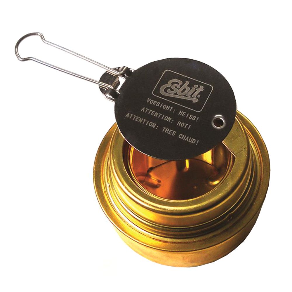 Esbit Alcohol Burner Brass Camouflage.ca