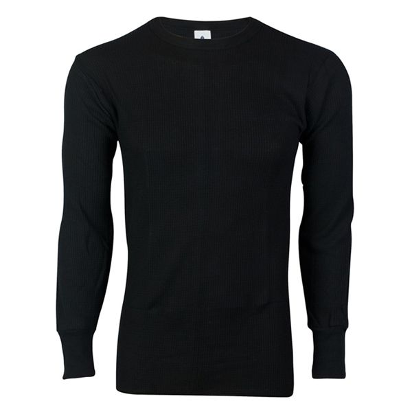 Men’s Waffle Knit Cotton Thermal Shirt Camouflage.ca