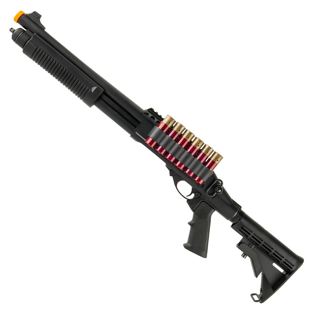JAG Arms Scattergun TSS Gas Airsoft Shotgun camouflage.ca
