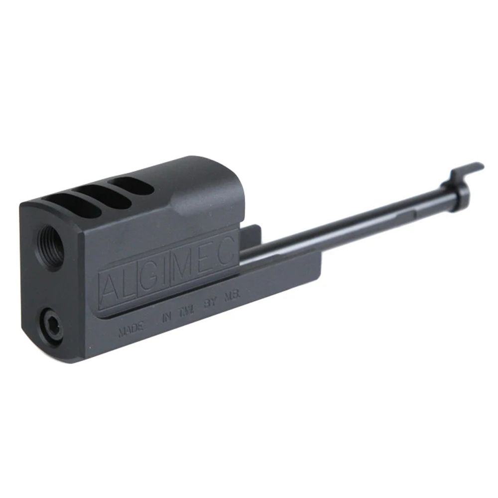 Madbull Airsoft Compensator for M9A1 Hitman with Rails Camouflage.ca