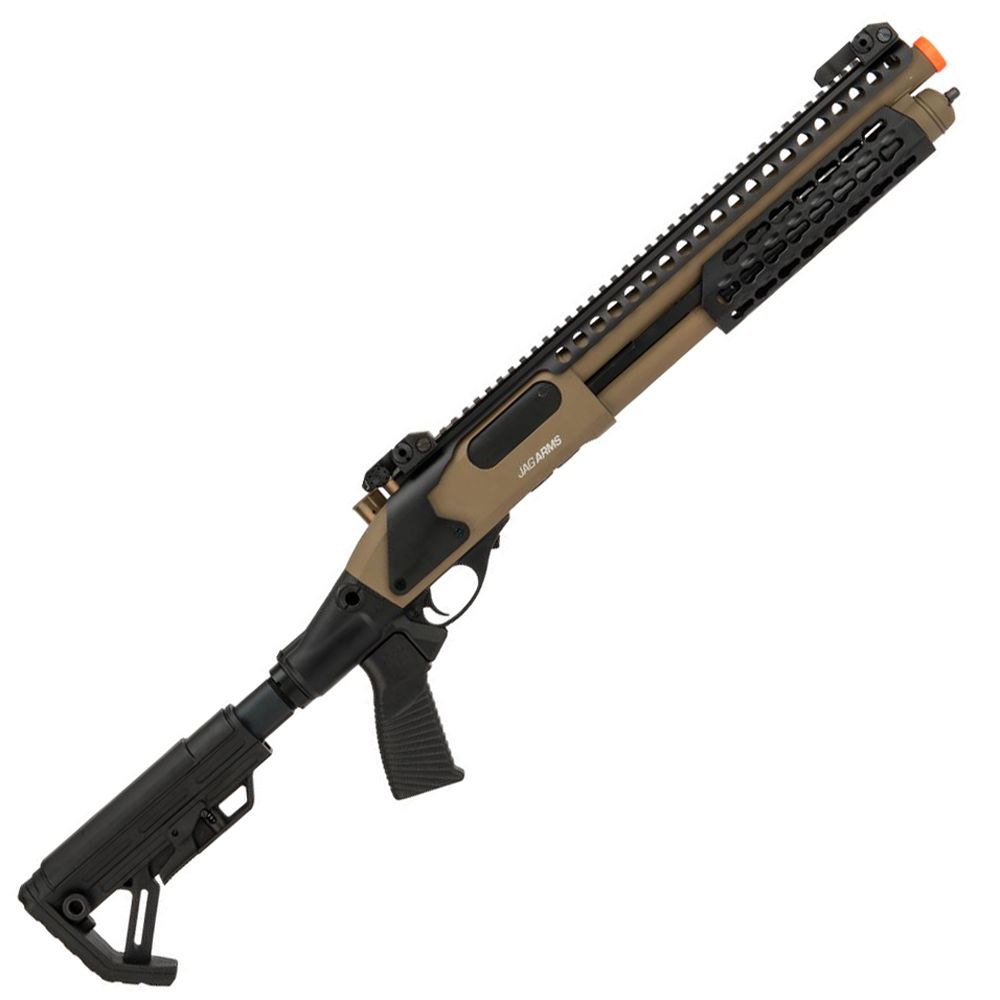 Jag Arms Scattergun SPX2 Gas Airsoft Shotgun Camouflage.ca