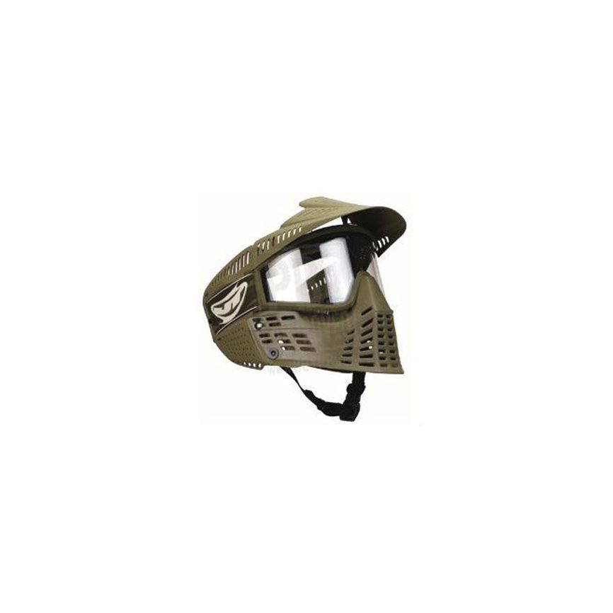JT Proshield Paintball Goggle Olive Camouflage.ca