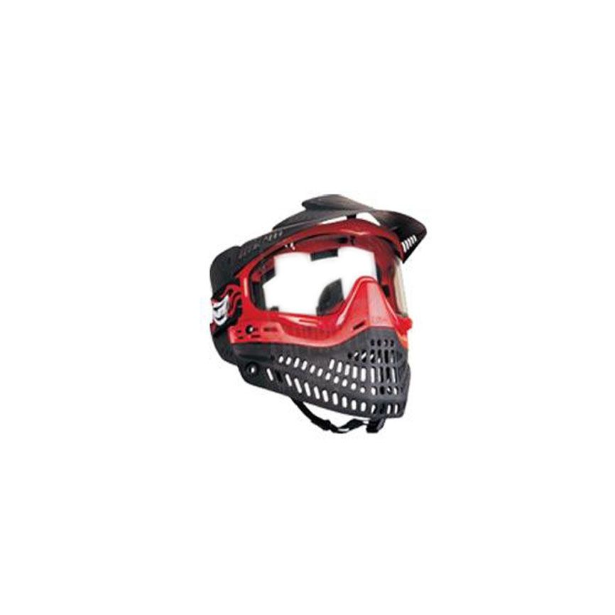 JT Proflex Paintball Goggle Red Camouflage.ca