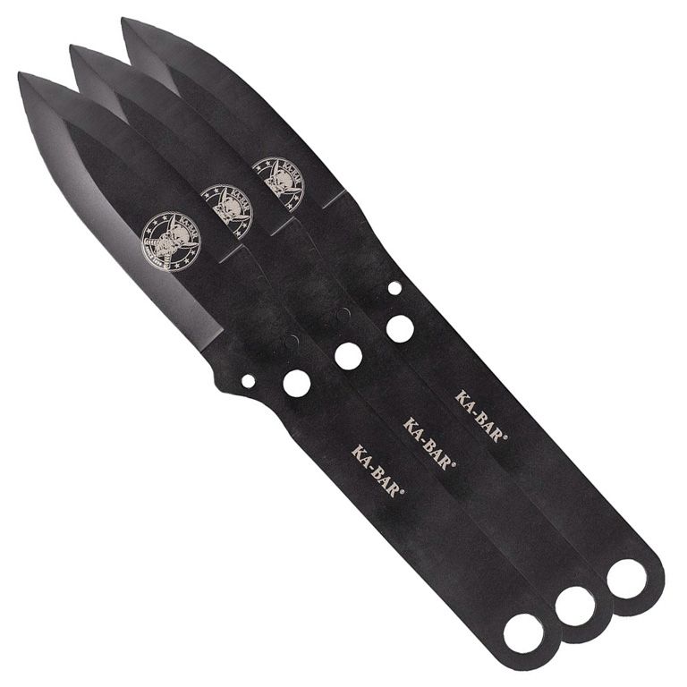 KABAR Throwing Knife Set 3 Pack