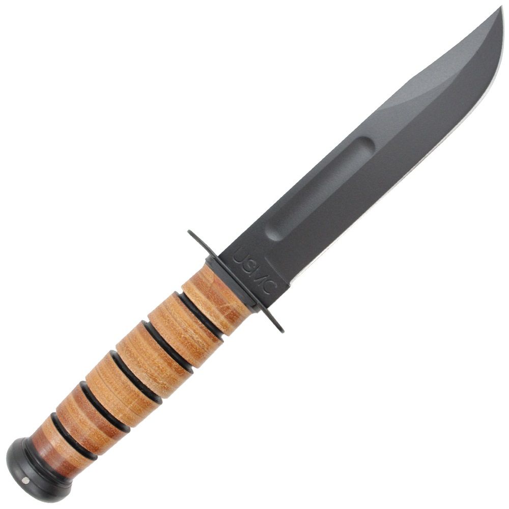 KaBar USMC Combat Fixed Blade Knife camouflage.ca