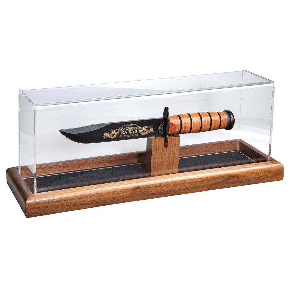 KaBar 214318 Dome Presentation Case Display 13 Inch Fixed Blade