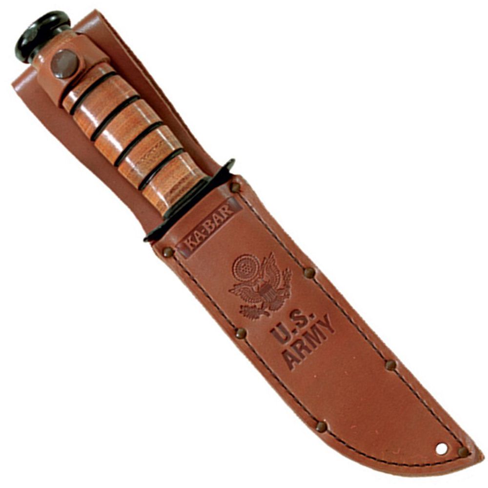 KaBar 291050 Army Korea 50th Anniversary Fixed Blade Knife