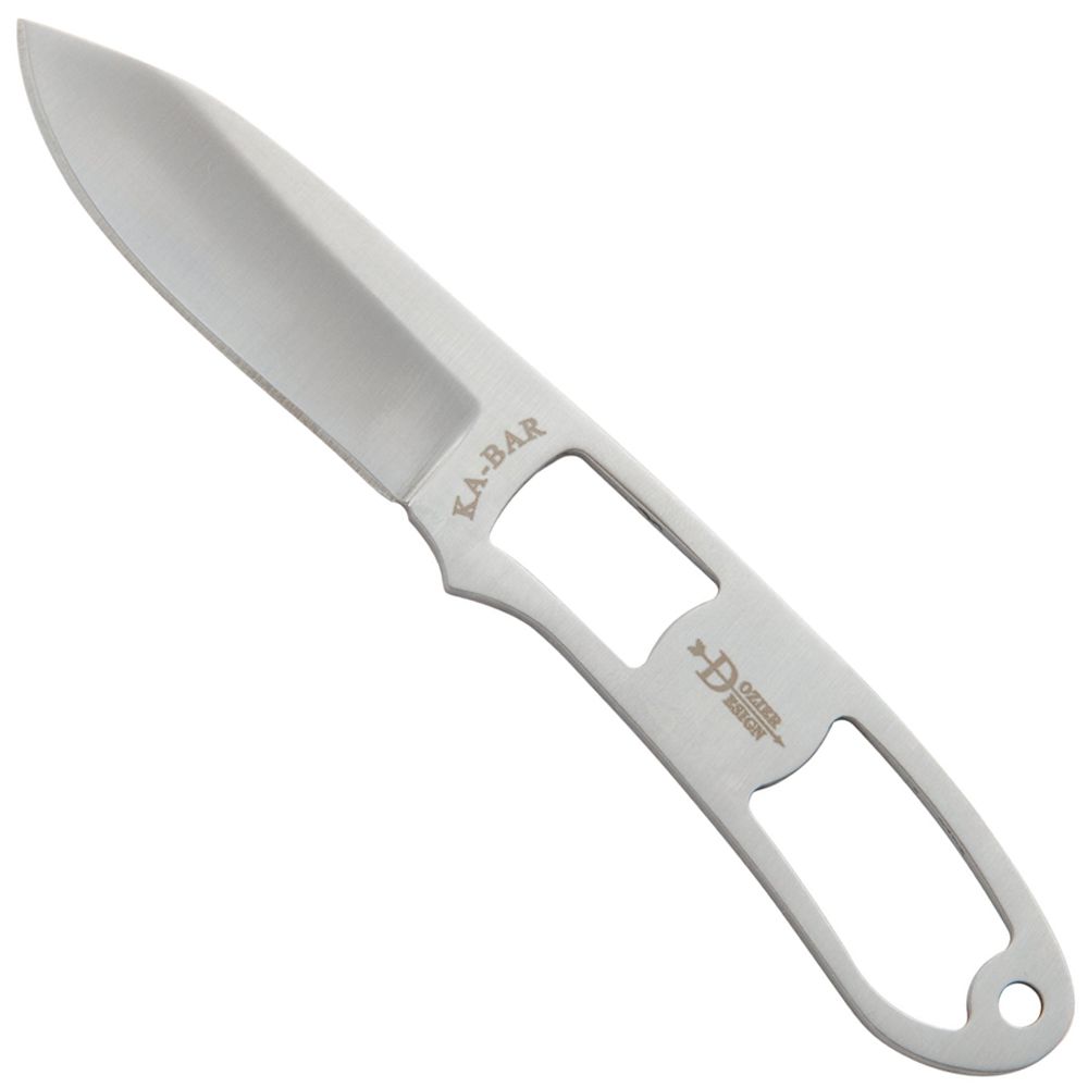 Dozier Skeleton DropPoint Fixed Blade Neck Knife Camouflage.ca