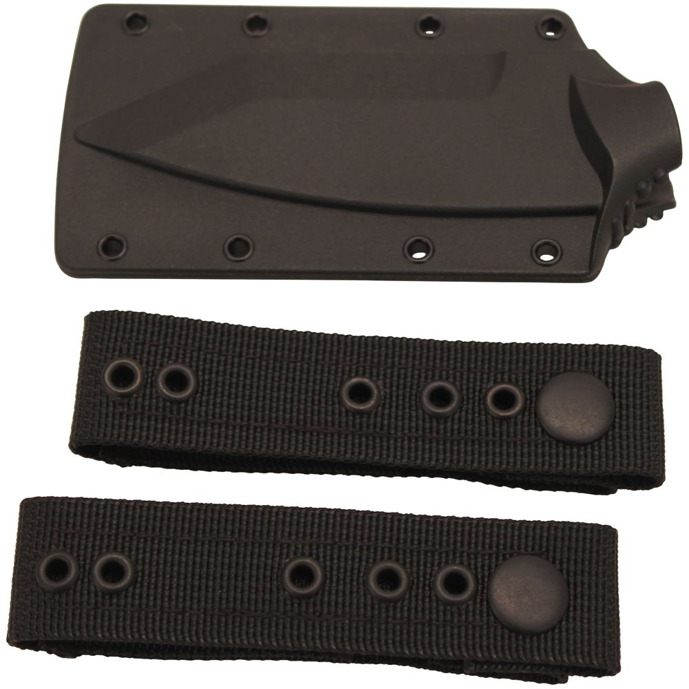 Hard Plastic Sheath w/ Velcro Straps for Large TDI Knife Camouflage.ca