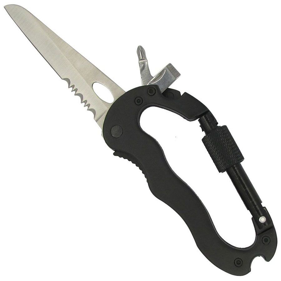 Kershaw Carabiner Tool Knife Camouflage.ca