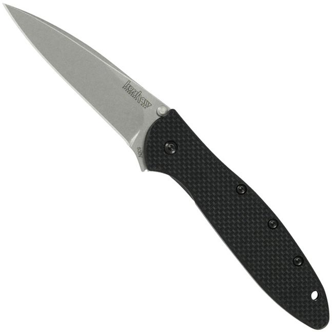 Kershaw Leek S30v Stainless Steel Folding Knife Camouflage.ca