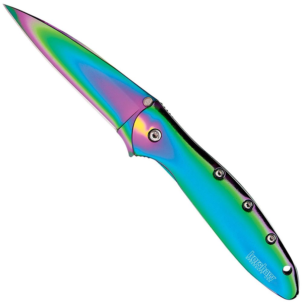 Kershaw Leek Rainbow Knife Camouflage.ca