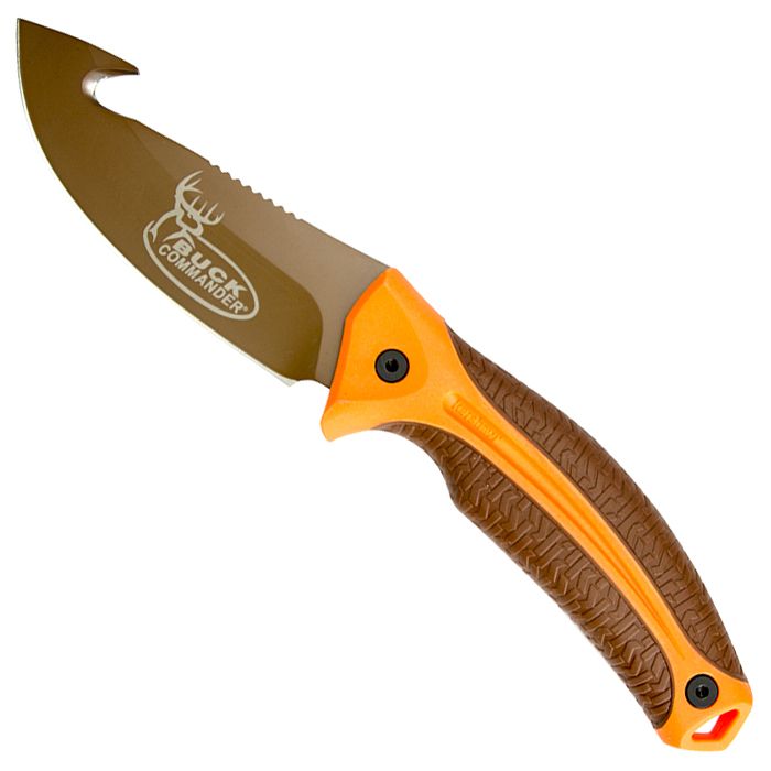 Kershaw LoneRock Gut Hook Large Hunting Knife Camouflage.ca