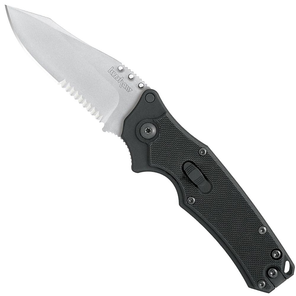 Kershaw Ram Black Serrated Knife Camouflage.ca