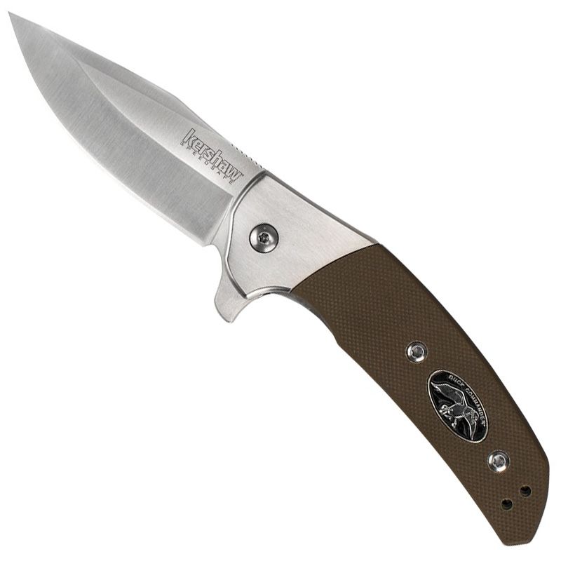 Kershaw Rayne SpeedSafe Assisted Hunting Knife Camouflage.ca