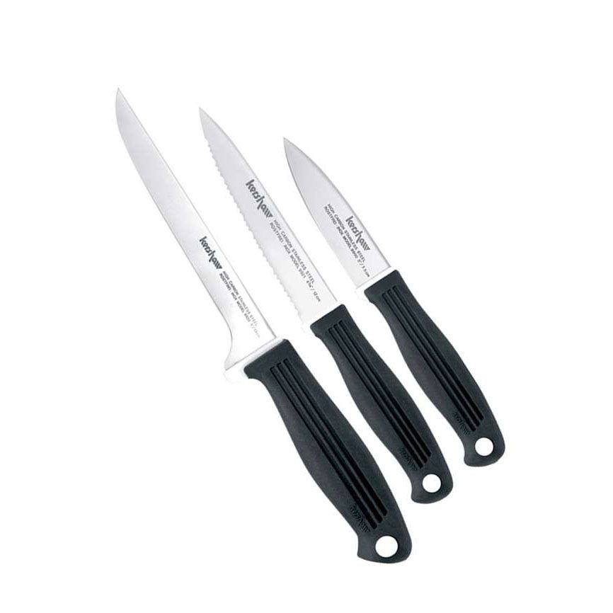 Kershaw 3 Piece Cutlery Knife Set Camouflage.ca