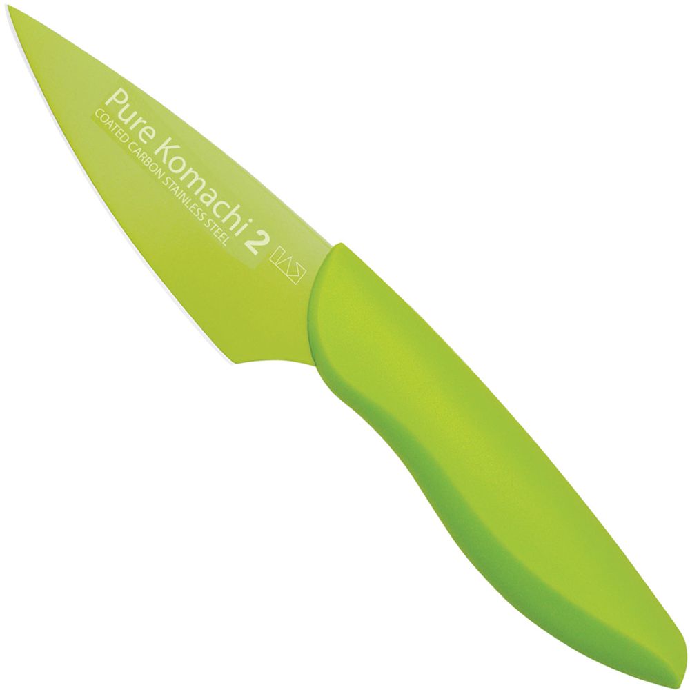 Kershaw Knives Pk 2 Paring Knife With Sheath Green Camouflage.ca