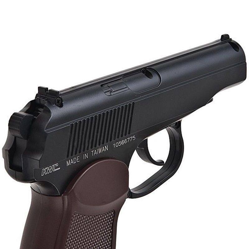 KWC Makarov PM Blowback Airsoft Gun | Camouflage.ca