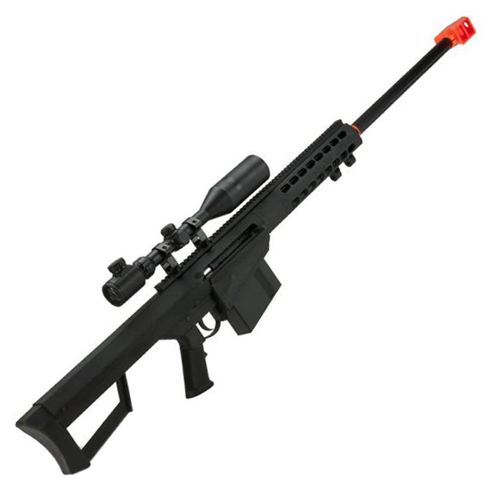 LT20B M82 Polymer Spring Powered Airsoft Sniper Rifle Camouflage.ca