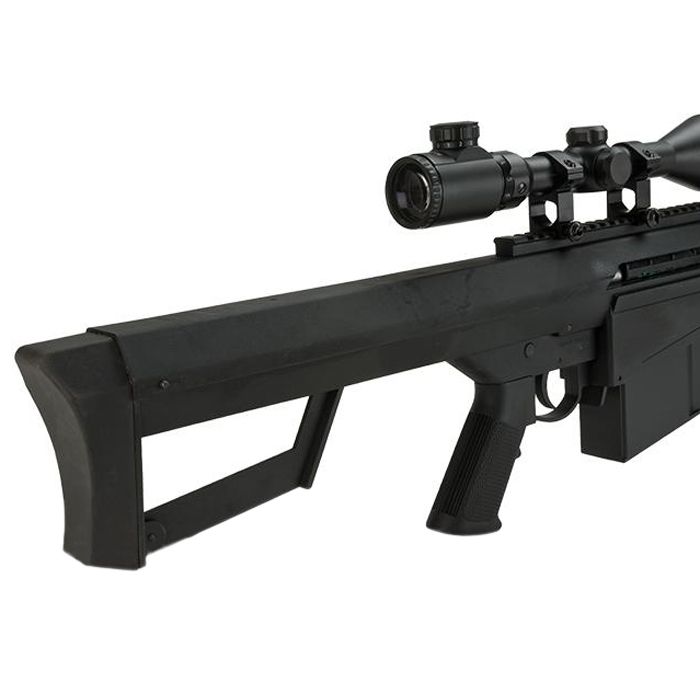 LT20B M82 Polymer Spring Powered Airsoft Sniper Rifle Camouflage.ca