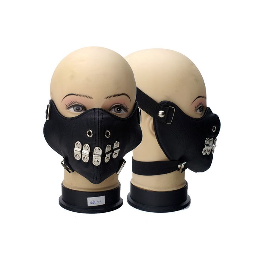 Motorcycle Face Mask with Metal camouflage.ca