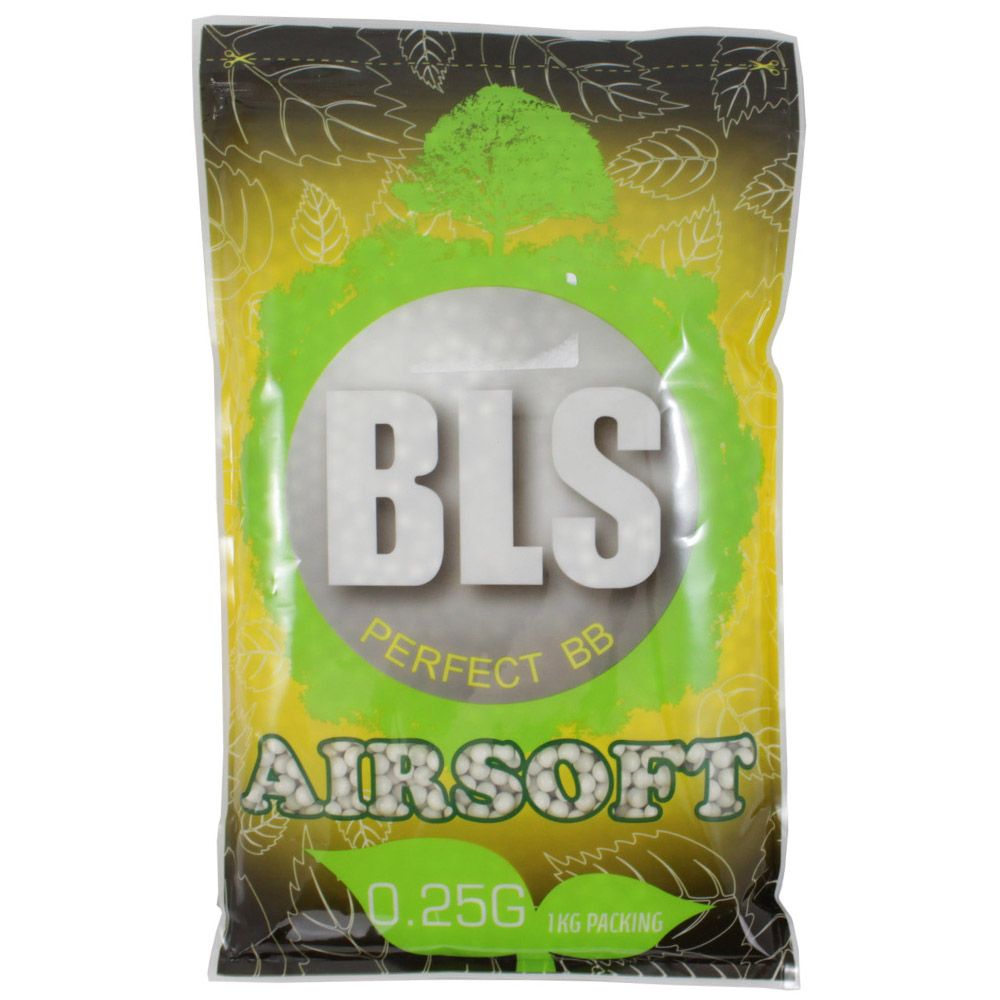 BLS Perfect BB Biodegradable PLA Airsoft BBs camouflage.ca