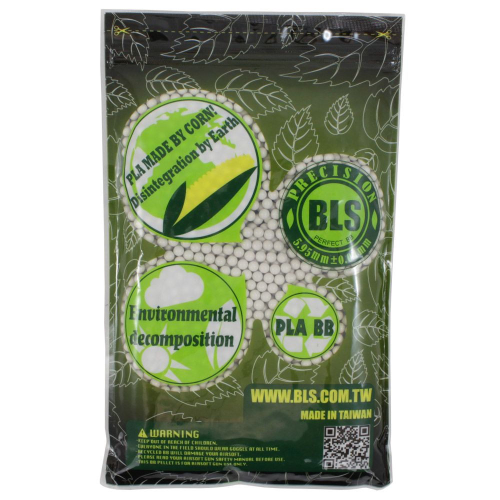 BLS Perfect BB Biodegradable PLA Airsoft BBs camouflage.ca