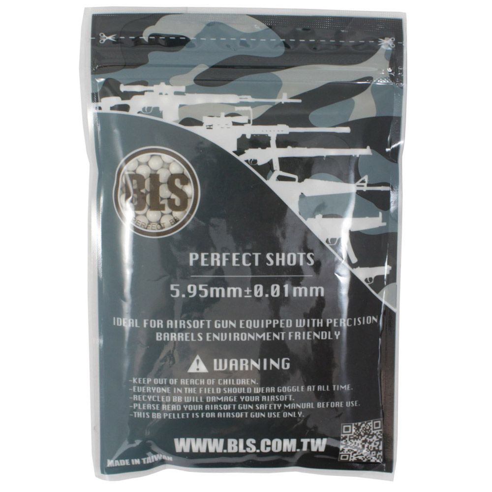 BLS Perfect BB Biodegradable PLA Airsoft BBs camouflage.ca