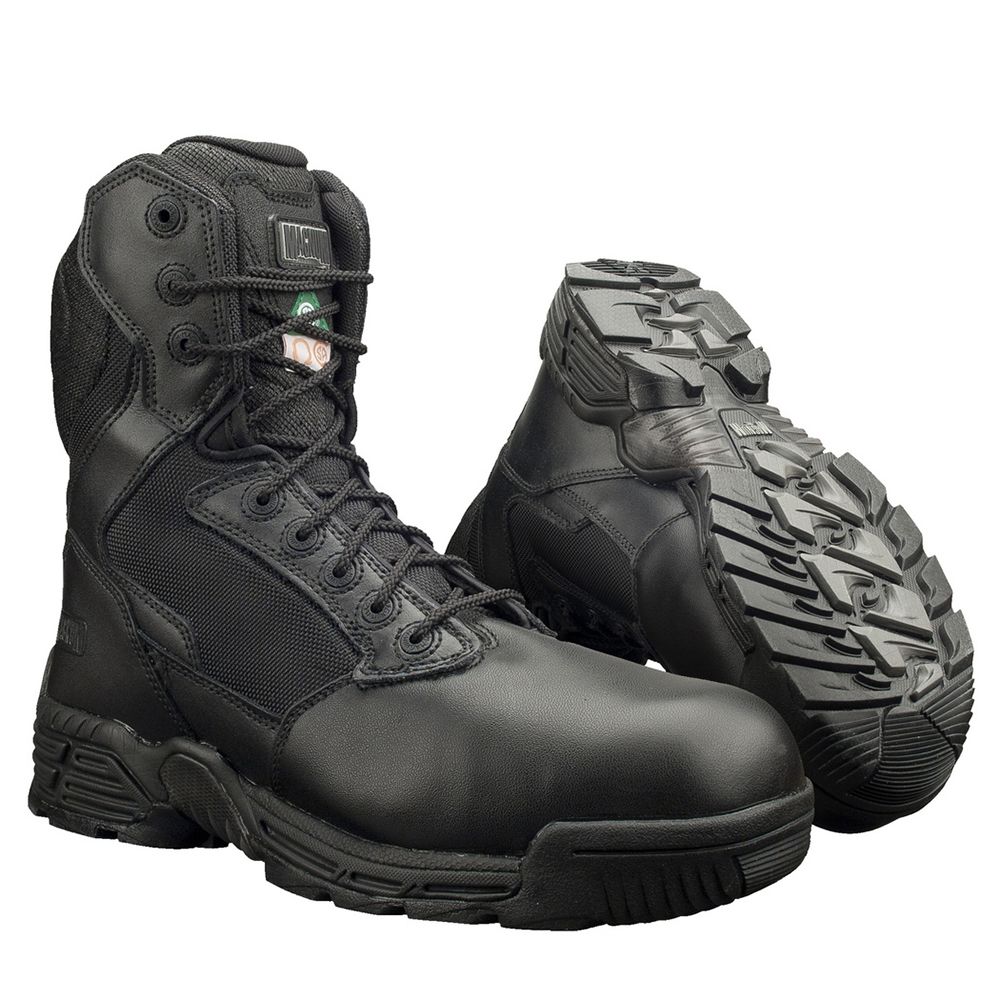 air force composite toe boots