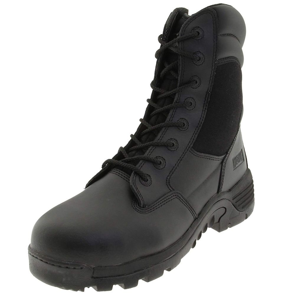 magnum centurion 8.0 side zip composite toe boot