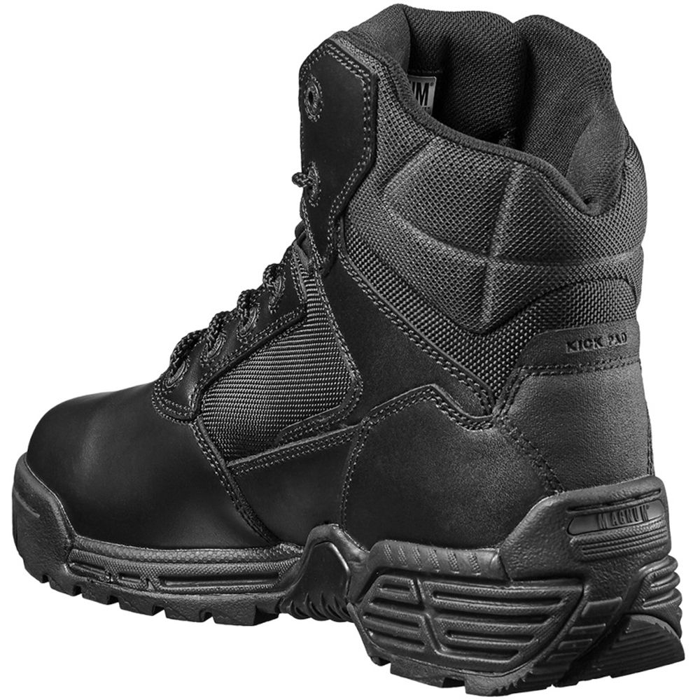 magnum men's stealth force 6.0 side zip boot