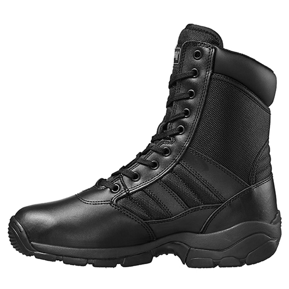 Magnum Black Panther 8.0 Side Zip Work Boot | Camouflage.ca